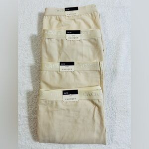 New! 4 Pairs of Cacique Full Brief Underwear Panties Womens Size 26/28
